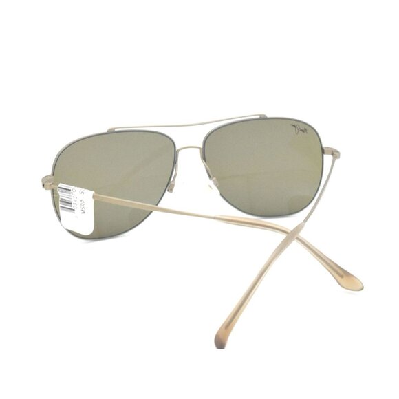 Maui Jim Cinder Cone MJ 789-16M Gold Matte / HCL® Bronze POLARIZED Sunglasses - Picture 7 of 7